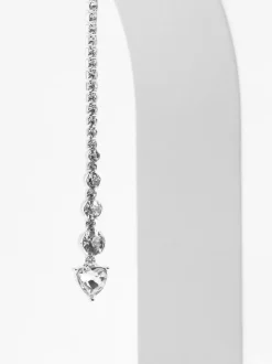 Sieraden*Next Zilverkleurig - Y-ketting met ronde schakels