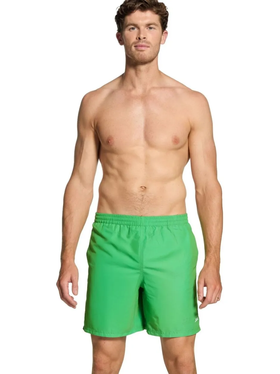 Badkleding|Zoggs Green Penrith Ecodura zwemshorts 17"