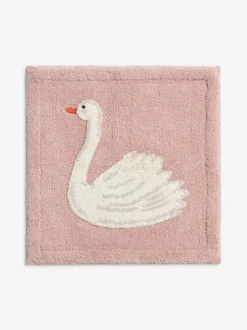 Handdoeken En Badmatten|Next Zwanenprint 100% katoenen mat
