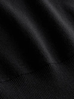 Gebreide Kleding|Next Zwart - 100% Cotton Guinness License Graphic Crew Neck Jumper