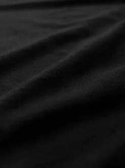 T-Shirts En Hemden*Next - 100% Cotton Vests 4 Pack Zwart