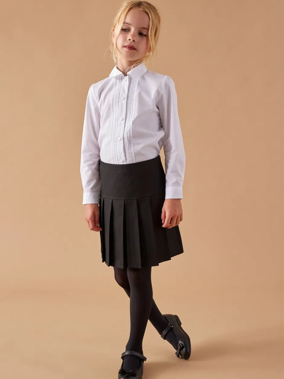 Shorts En Rokken*Next Zwart - 2 Geplooide schoolrokken (3-16jr)
