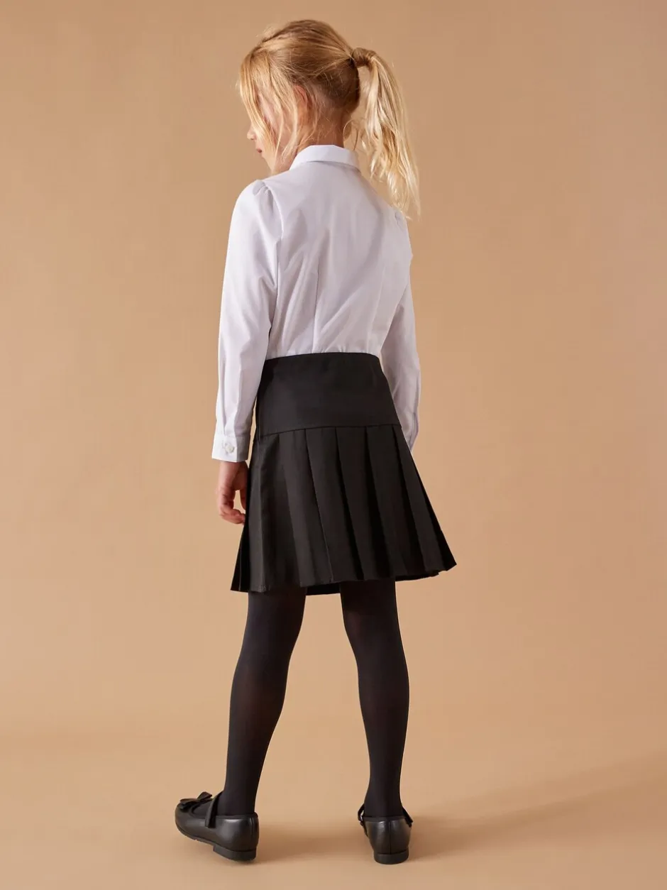 Shorts En Rokken*Next Zwart - 2 Geplooide schoolrokken (3-16jr)