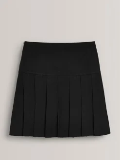 Shorts En Rokken*Next Zwart - 2 Geplooide schoolrokken (3-16jr)