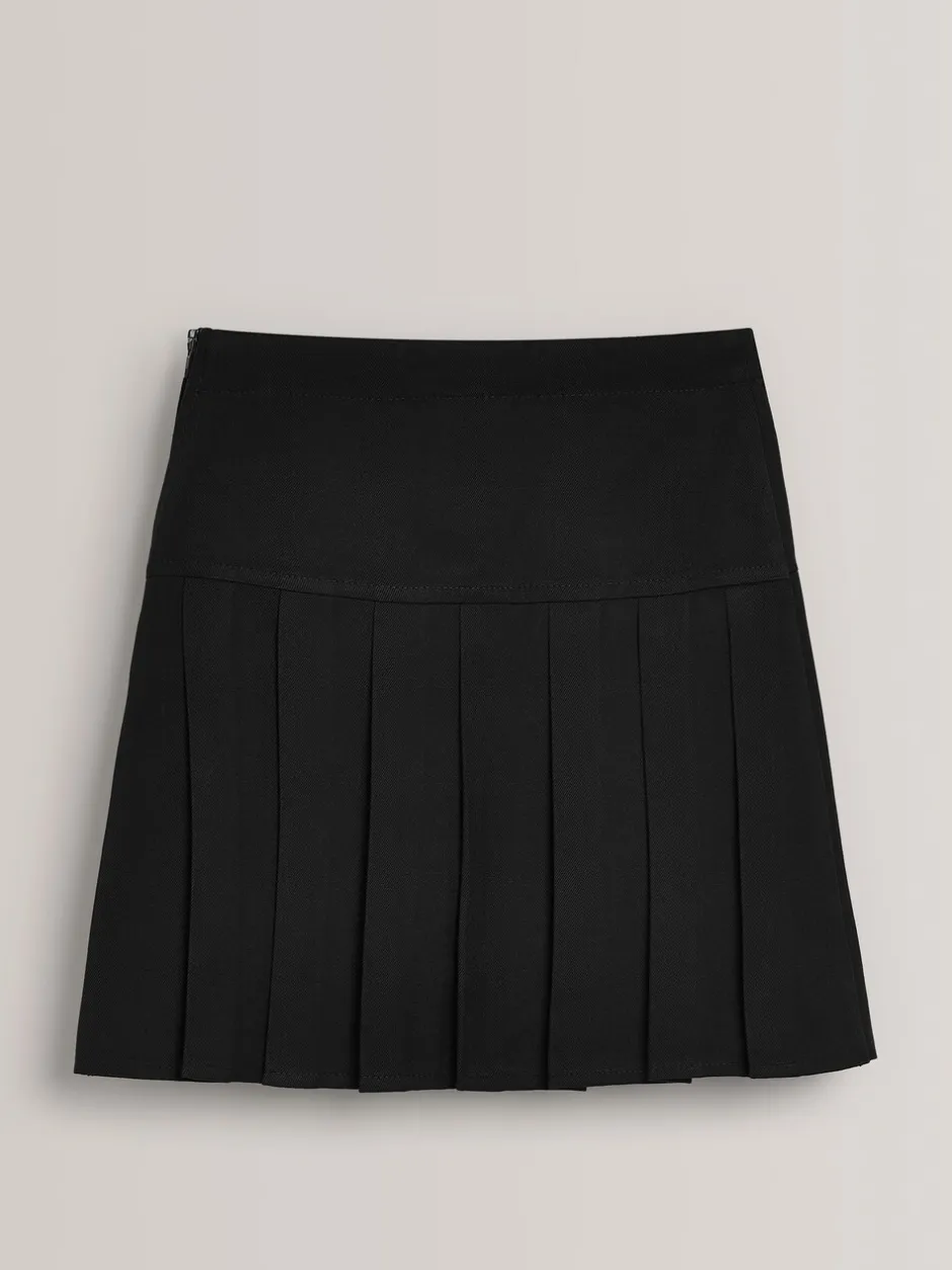 Shorts En Rokken*Next Zwart - 2 Geplooide schoolrokken (3-16jr)