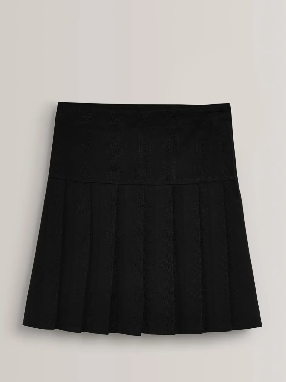Shorts En Rokken*Next Zwart - 2 Geplooide schoolrokken (3-16jr)