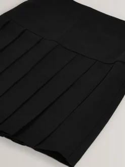 Shorts En Rokken*Next Zwart - 2 Geplooide schoolrokken (3-16jr)