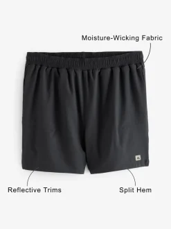 Sportkleding|Shorts*Next - 5 inch - Active sportschoolshort Zwart
