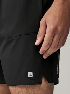 Shorts*Next Zwart - 7 inch - Active sportschoolshort