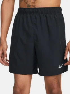 Shorts*Nike Zwart - 7 inch - Dri-FIT Challenger ongevoerde hardloopshort