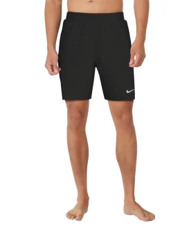 Sportkleding|Badkleding|Nike Zwart - 7 inch - Essential volley-zwemshort