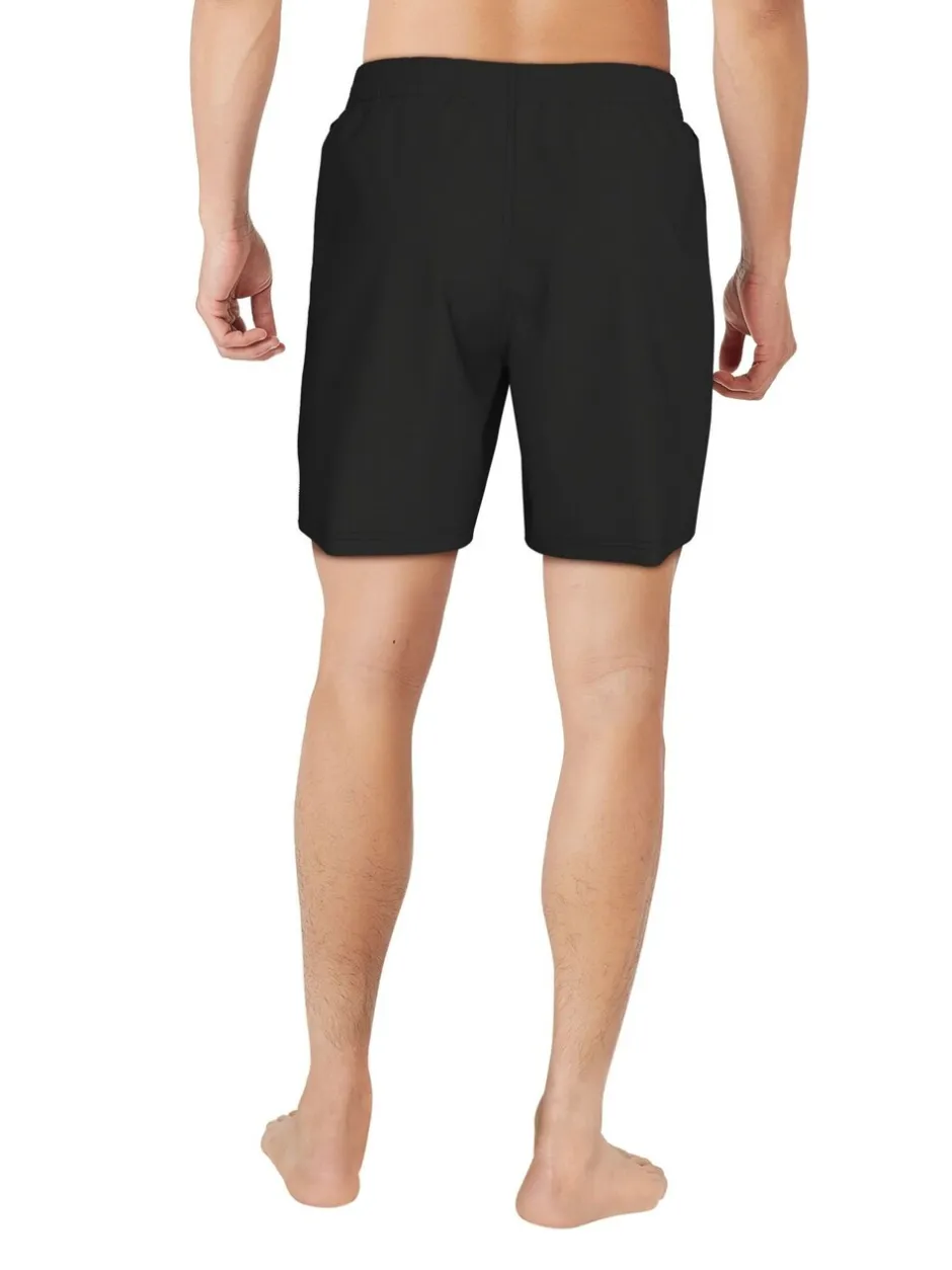 Sportkleding|Badkleding|Nike Zwart - 7 inch - Essential volley-zwemshort