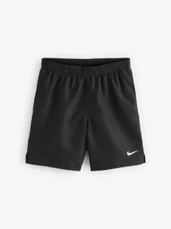Sportkleding|Badkleding|Nike Zwart - 7 inch - Essential volley-zwemshort