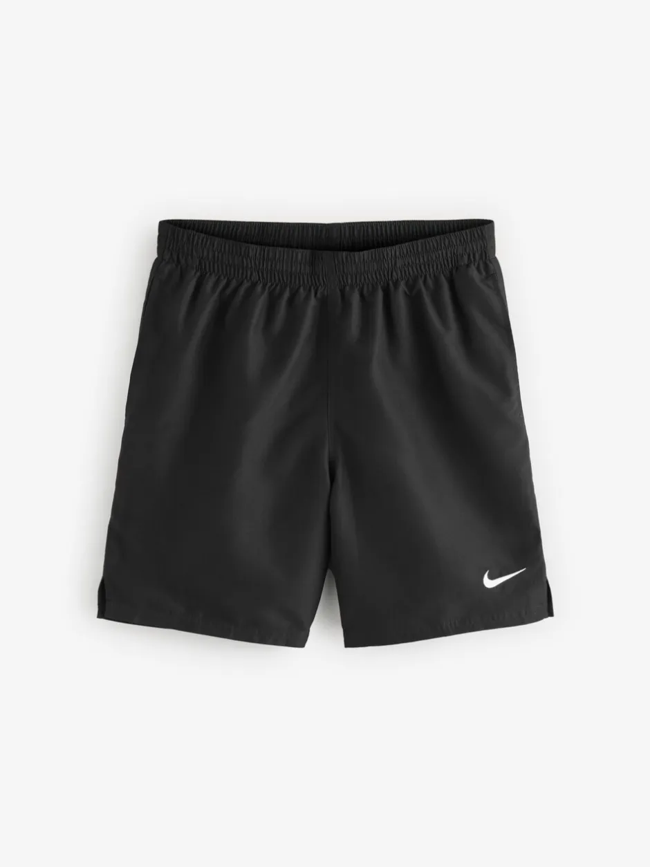 Sportkleding|Badkleding|Nike Zwart - 7 inch - Essential volley-zwemshort