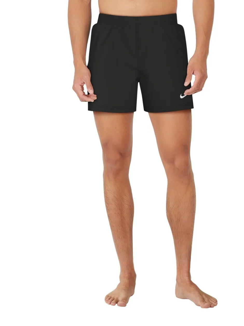 Badkleding*Nike Zwart - 5 inch - Essential volley-zwemshort