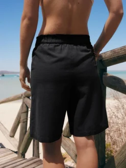 Shorts*Next - 100% katoenen Bermuda-shorts Zwart