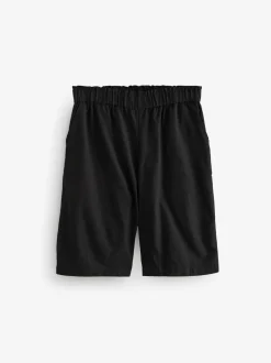 Shorts*Next - 100% katoenen Bermuda-shorts Zwart