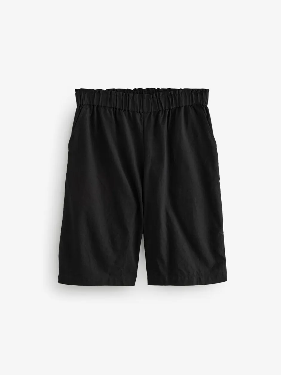 Shorts*Next - 100% katoenen Bermuda-shorts Zwart