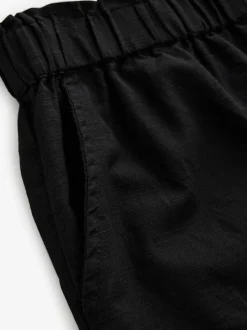 Shorts*Next - 100% katoenen Bermuda-shorts Zwart