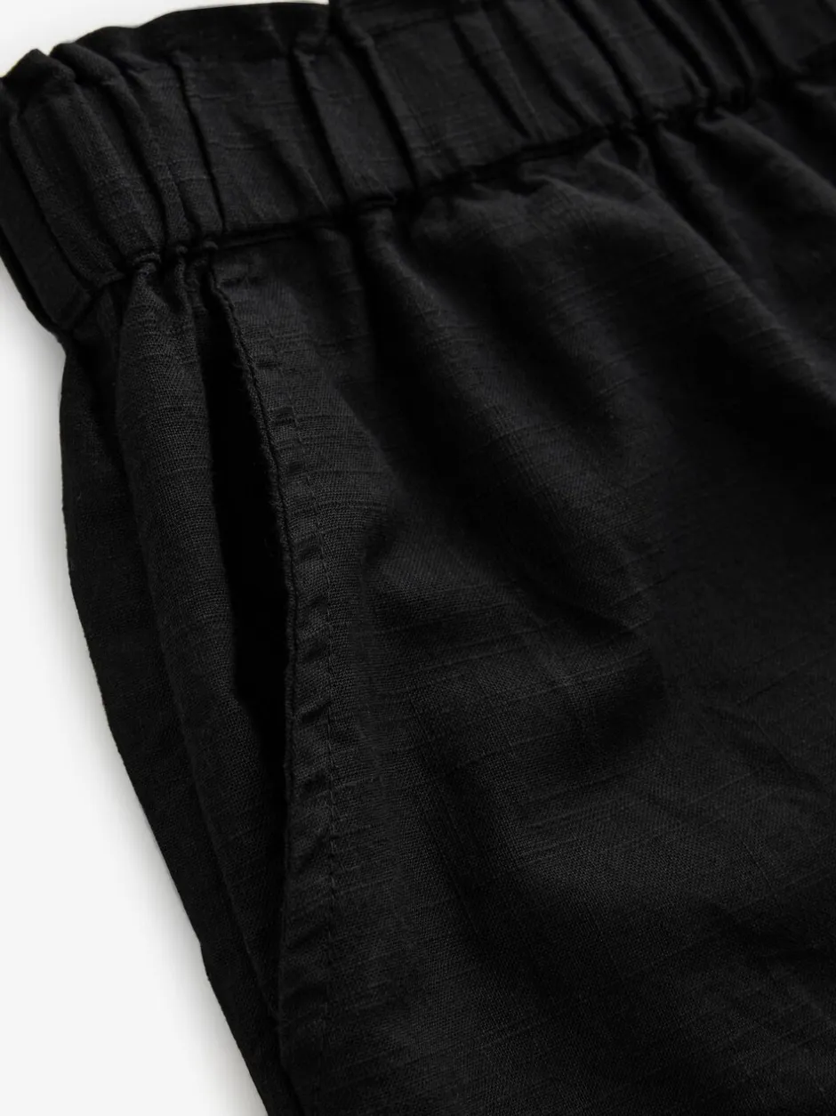 Shorts*Next - 100% katoenen Bermuda-shorts Zwart