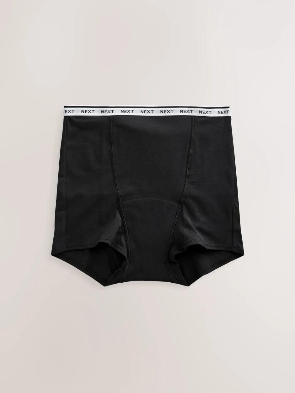 Onderbroeken*Next - 2 menstruatieslips voor hevige bloeding Zwart