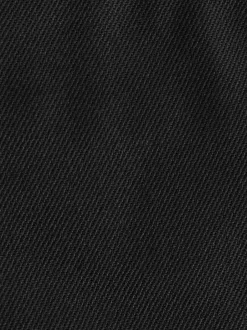 Formele Broek|Next - 2 Modieuze broeken zonder bandplooi Zwart