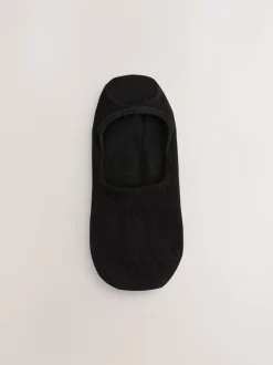 Sokken En Panty's|Next - 5 Paar footsies Zwart