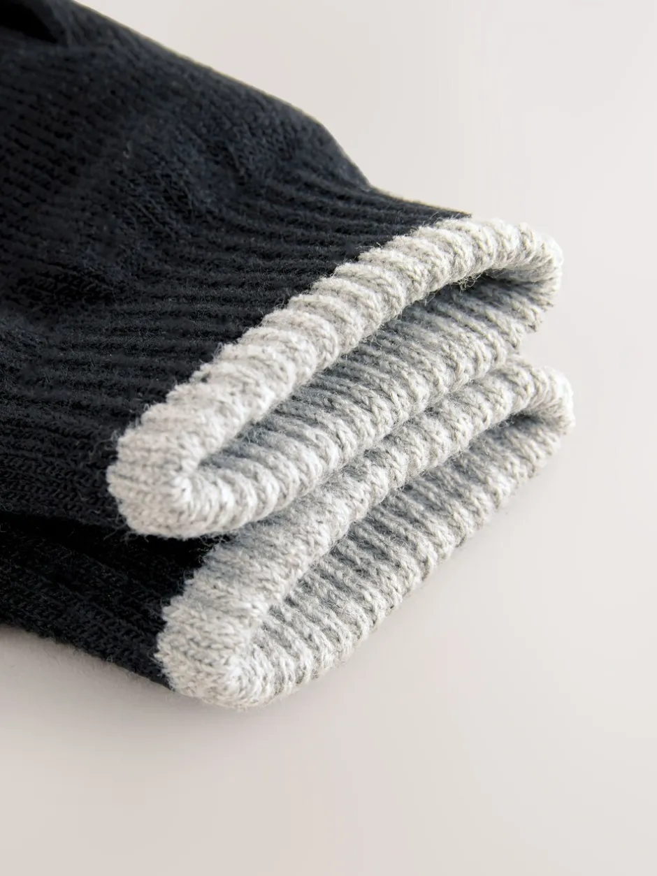 Mutsen, Handschoenen En Sjaals|Schoolkleding*Next - 3 paar magic handschoenen (3-16jaar) Zwart