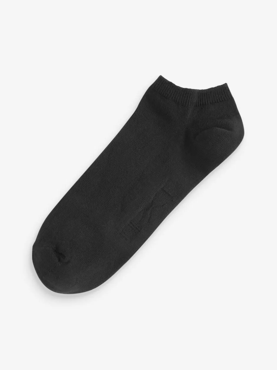 Sokken|Sokken|Next - 10 paar sneakersokken Zwart