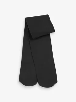 Sokken En Panty's|Next Zwart - 2 Schoolpanty's van 100 denier