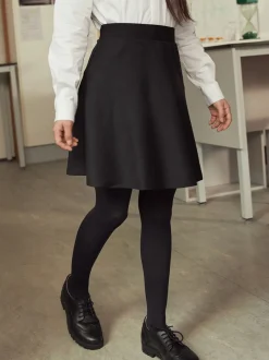 Sokken En Panty's|Schoolkleding*Next - 2 Schoolpanty's van 80 denier Zwart