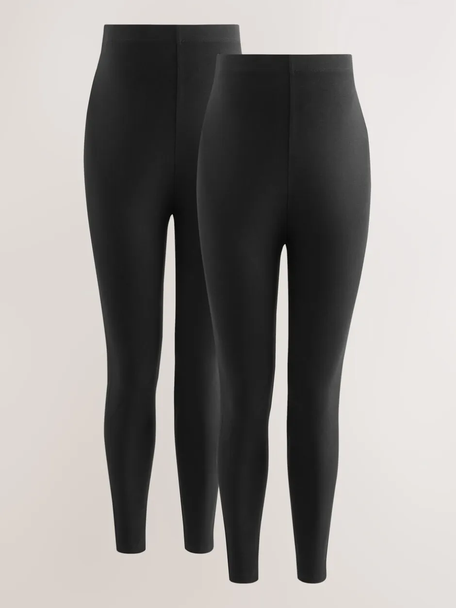 Leggings En Joggingbroeken|Moederschap*Next Zwart - 2 Zwangerschapsleggings