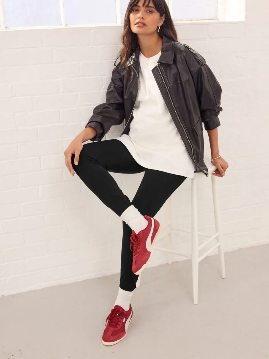 Leggings En Joggingbroeken|Moederschap*Next Zwart - 2 Zwangerschapsleggings