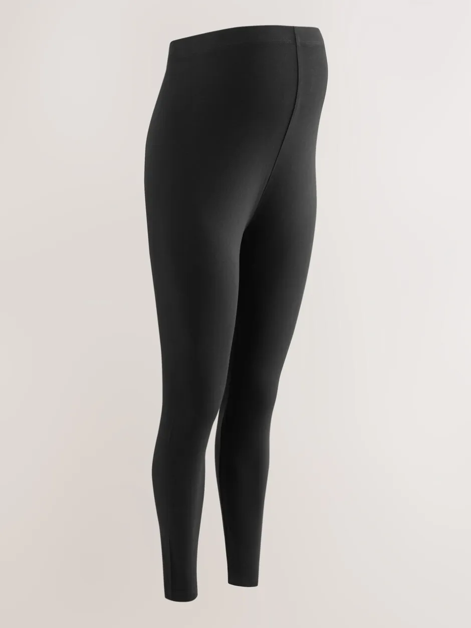 Leggings En Joggingbroeken|Moederschap*Next Zwart - 2 Zwangerschapsleggings