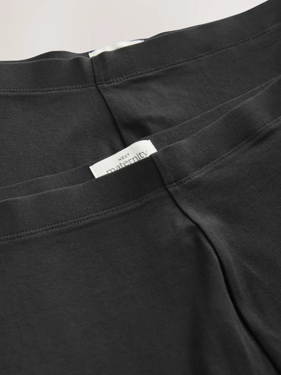 Leggings En Joggingbroeken|Moederschap*Next Zwart - 2 Zwangerschapsleggings