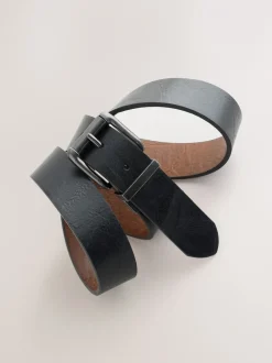Riemen En Bretels|Next Zwart - Aan twee kanten draagbare riem