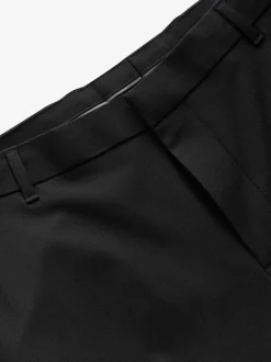 Formele Broek|Broeken En Chino's*Next - Aansluitend - Elasticated Waist Motionflex Stretch Smart Trousers Zwart