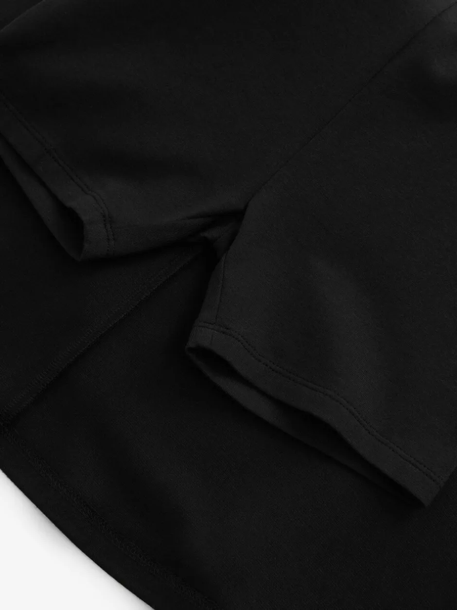 Schoolkleding|Shorts En Rokken|Next - Aantrekskirt voor school met jersey stretch (3-17jr) Zwart