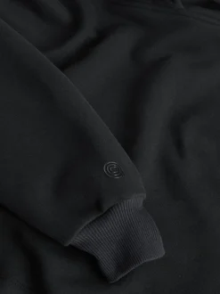 Sportkleding|Next Zwart - Actieve cropped hoodie