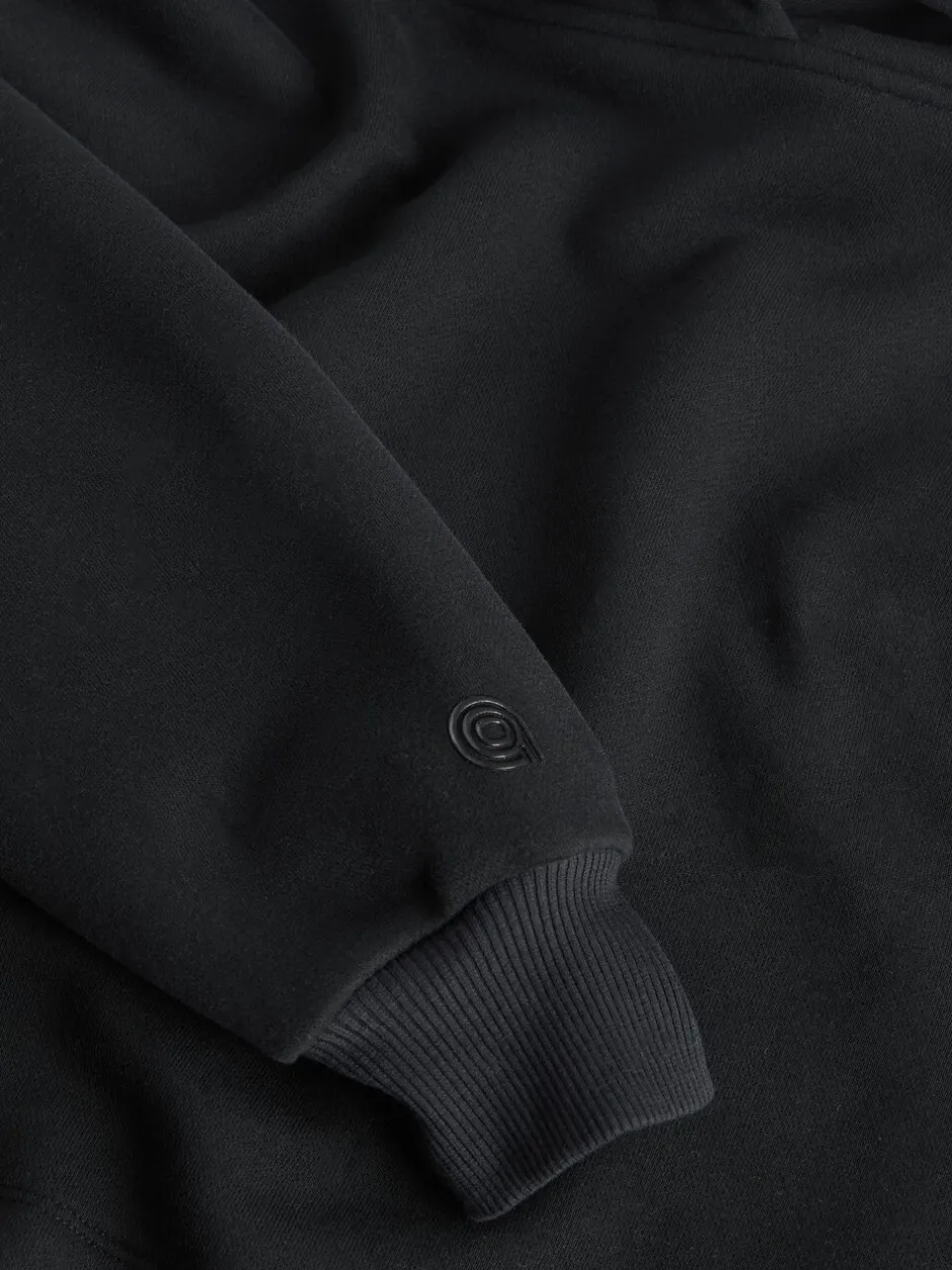 Sportkleding|Next Zwart - Actieve cropped hoodie