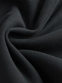 Sportkleding|Next Zwart - Actieve cropped hoodie