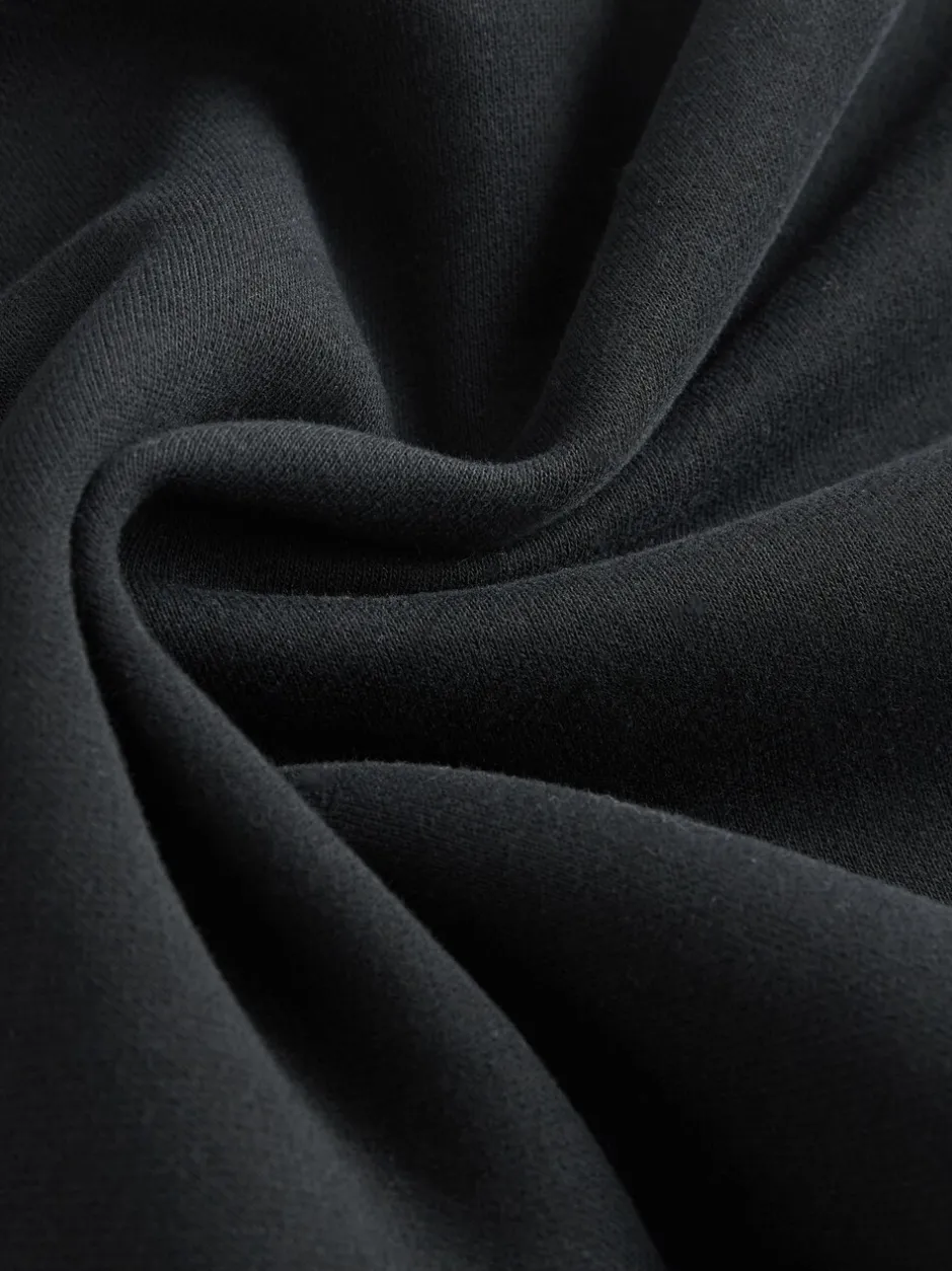 Sportkleding|Next Zwart - Actieve cropped hoodie