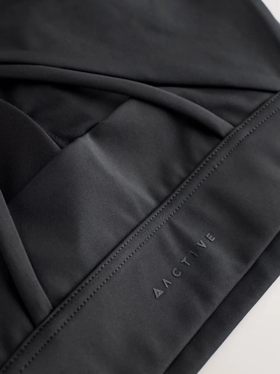 Beha's|Sportkleding|Next Zwart - Actieve sportbeha voor volle buste