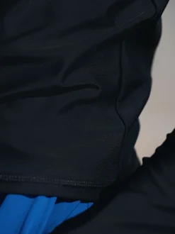 Badkleding|Next Zwart - Active - Huidvriendelijk hemdje met lange mouwen