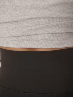 Leggings En Joggingbroeken*Next Zwart - Active Balance Wrap Front Flared Leggings