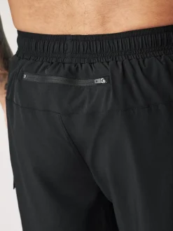 Shorts*Next - Active cargo gym trainingshorts Zwart