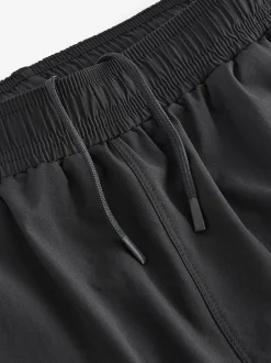Shorts*Next - Active cargo gym trainingshorts Zwart