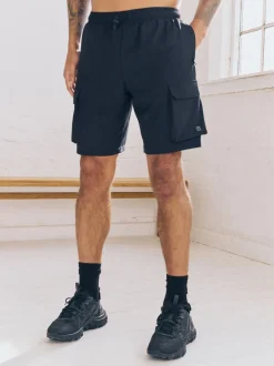 Shorts|Next - Active cargo gym trainingshorts Zwart
