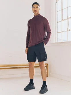 Shorts|Next - Active cargo gym trainingshorts Zwart