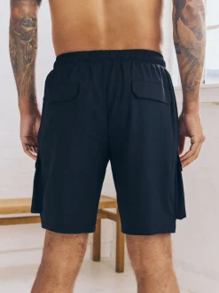 Shorts|Next - Active cargo gym trainingshorts Zwart